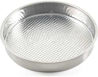 1.Kalite Paslanmaz Çelik Büyük Boy Çiğköfte Tepsisi 50cm Jumbo