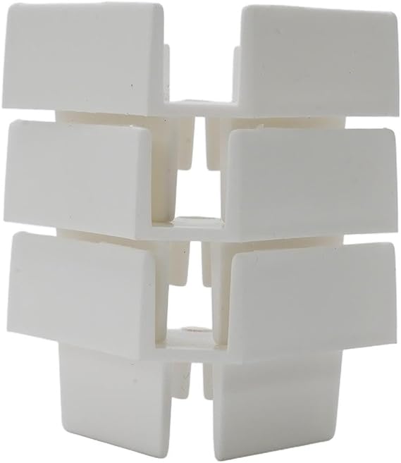 12 Pcs Tray Stackers for Harvest Right Freeze Dryer HDPE Plastic Tray Stackers for Freeze Dryer Trays Space Saving Vertical Tray Stackers for Kitchen 12 Pack Tray Stackers for Harvest Right (white)