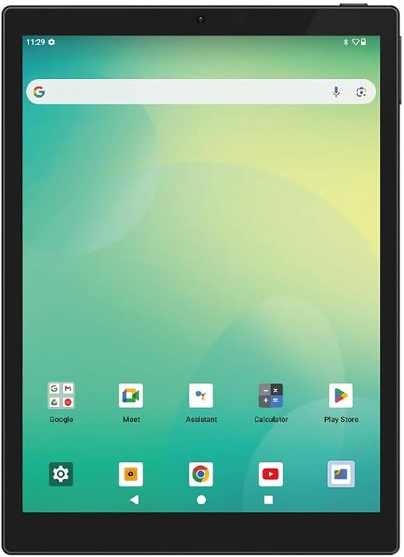 Tablet that combines the functions of an e-book and a complete Android tablet to protect the eyes from harmful blue light