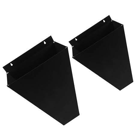 2pcs Poultry Restraining Cones with Flat Back Stainless Steel