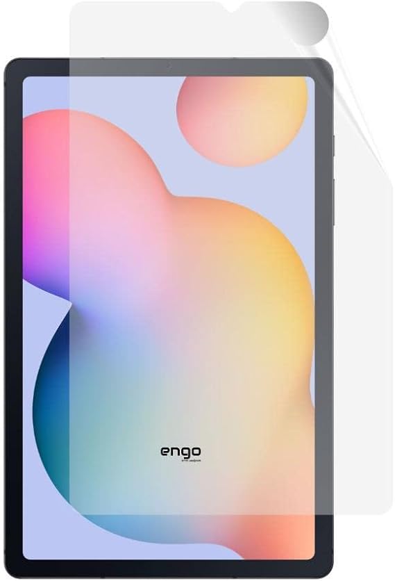 Engo Samsung Galaxy Tab S6 Lite İle Uyumlu Paperfeel Ekran Koruyucu Kağıt Hissi Veren Dokulu Mat Yüzey, S-Pen Kullanımı, Not Alma Ve Çizim İçin Sm-P610 Sm-P617