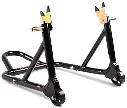 Rear Paddock Stand compatible with KTM 390 Duke ConStands Universal Black
