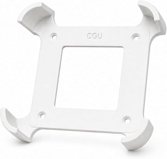 UniFi Cloud Gateway Ultra & Max Wall Mount Bracket - UCG-Ultra UCG-MAX Compatible - Ventilated Design
