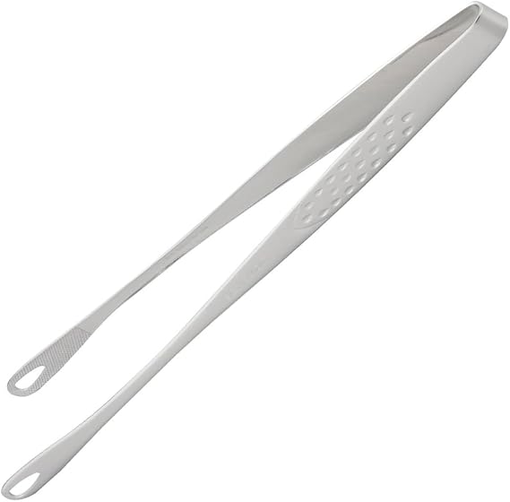Shimomura Kihan Slim Chopstick Tongs 30cm Made in Japan, Dishwasher Safe, Easy to Clean, Lightweight Grip, Non-Slip, Barbecue, Yakiniku, Fried Foods, Outdoor, Camping, Durable, Cooking Tongs