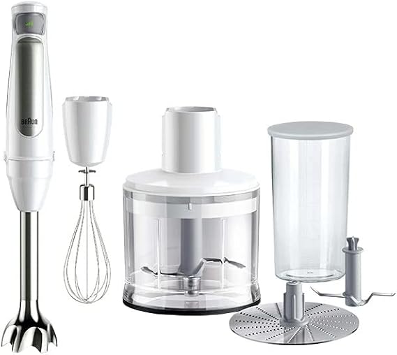 Brown Multi-Quick 7 Hand Blender MQ5051 2-in-1 B0B5KW33MX