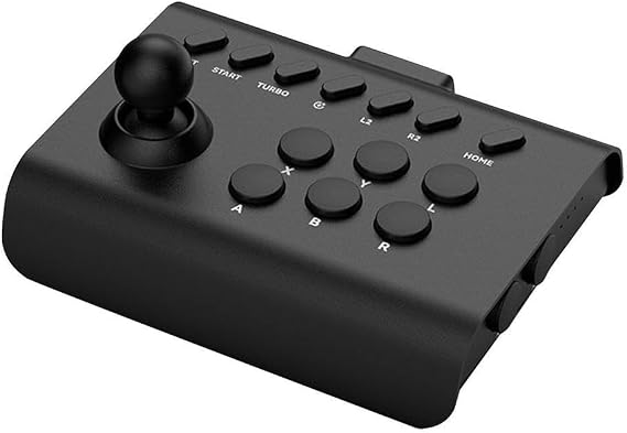 Universal Arcade Game Stick Joystick Controller For Switch for PS4 for PS3 Ultimate Pandora Box PC for Android for IOS Mobile Phone (black)
