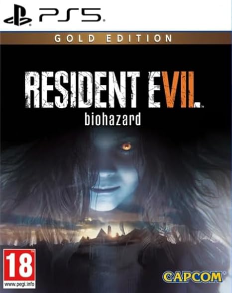 Resident Evil 7 biohazard Gold Edition - PS5 - UK PAL