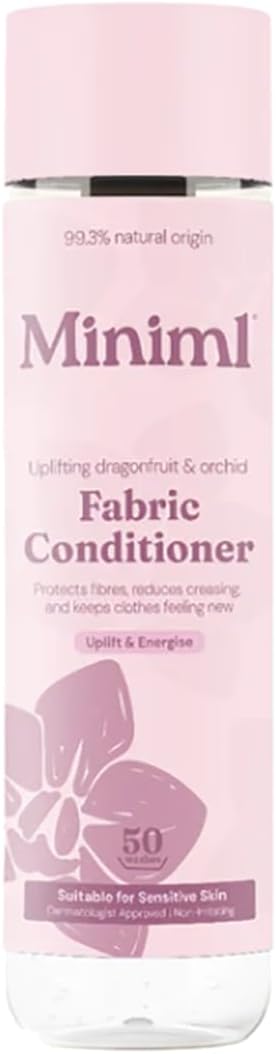Miniml Fabric Softener & Conditioner 1L Bottle – Wild Jasmine & Vanilla