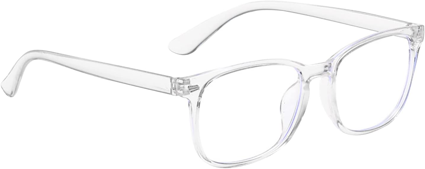 ALLY-MAGIC Blue Light Blocking Glasses Clear Lens Glasses Anti Blue Ray Eyeglasses Unisex for Women Girl and Men Y2-FKYJ
