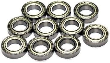 RCS Model 6800ZZ High Precision Bearing 10x19x5mm, 10pcs CS615