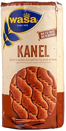 Wasa Cinnamon Crispbread 330g