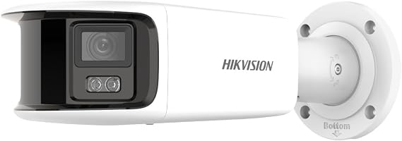 Hikvision DS-2CD2T87G2P-LSU/SL (4mm) (C) Bullet Surveillance Camera with 8 Megapixels, Lighting up to 40m, ColorVu Camera with Colorful Image at Night by White Light