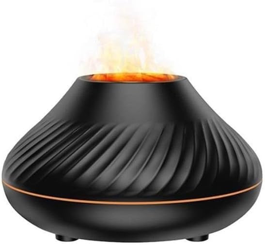 H20 Humidifier Difüzör Cihazı 130ML Siyah
