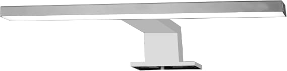 Diyez Meriç Dekoratif Led Banyo Aplik 30cm Krom (6500K Beyaz Işık, 30 Cm) [Enerji Sınıfı A]