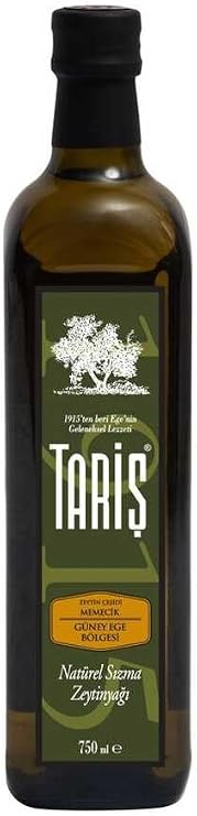 Tariş South Aegean Extra Virgin Olive Oil 750ml Glass