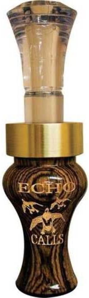 Echo Timber Duck Call, Bocote/Clear
