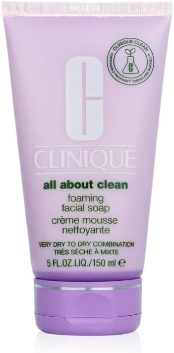 Clinique Foaming Sonic Facial Soap 150 Ml Temizleme Jeli 1 Paket (1 X 150 Ml)
