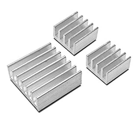 Raspberry Pi -3 ve 4 Uyumlu- Soğutucu Set