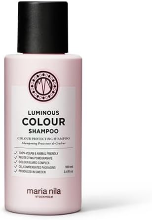 Maria Nila Luminous Colour, Color-Preserving Shampoo for Natural, Dyed Hair