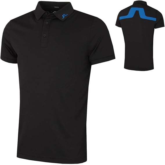 J.Lindeberg Mens KV Regular Fit 4-Way Stretch Golf Polo Shirt