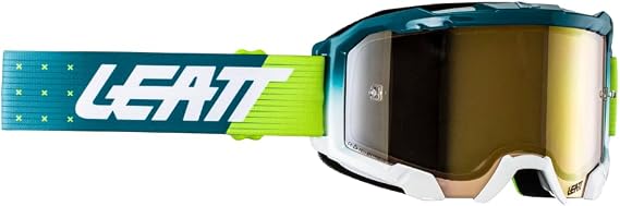Leatt ゴーグル ベロシティ 4.5 Iriz ロイヤルパープル 78%