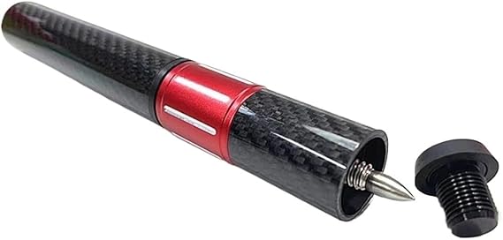 pool cues extension 9" Adjustable Carbon Fiber Billiards Pool Cue Extension Extender