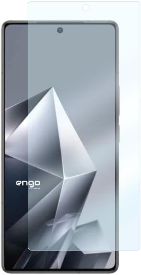 Engo Infinix Note 50 İle Uyumlu Ekran Koruyucu 9h Temperli Kırılmaz Esnek Nano Cam, Çizilmeye Dayanıklı Koruma, Hd Şeffaf