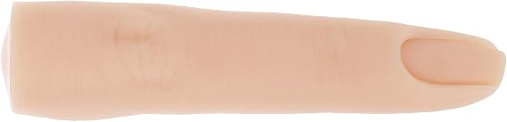 Silicone Practice Finger Model with Joints for Acrylic Nails