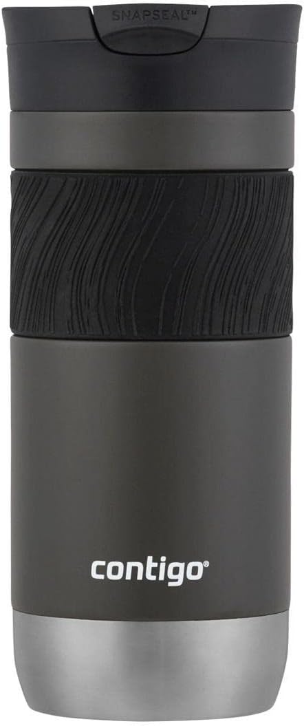 Contigo Byron Pro Snapseal Termos Bardak 470ml Antrasİt
