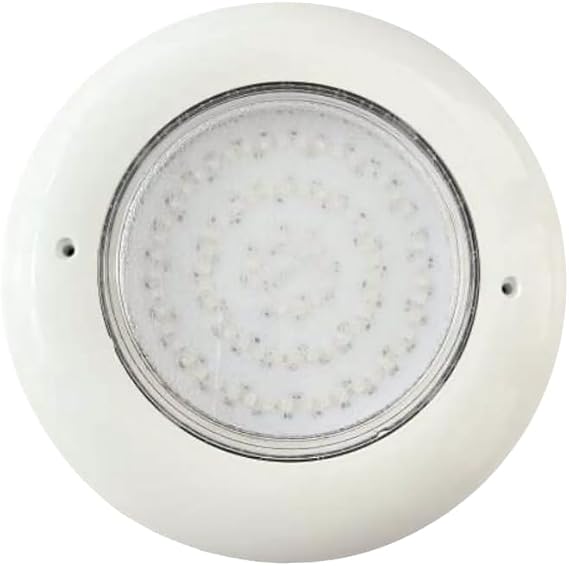 Sıva Üstü Led Havuz Lambası Beyaz Renk -12V 30W Renk Değiştiren Led Havuz Işığı lambası 26 cm çapında yeni slim model genişliği 3,3 cm [Enerji Sınıfı A]