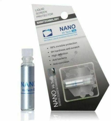 Q4U Nano Liquid Universal Glass Screen Protector - 9H Rated