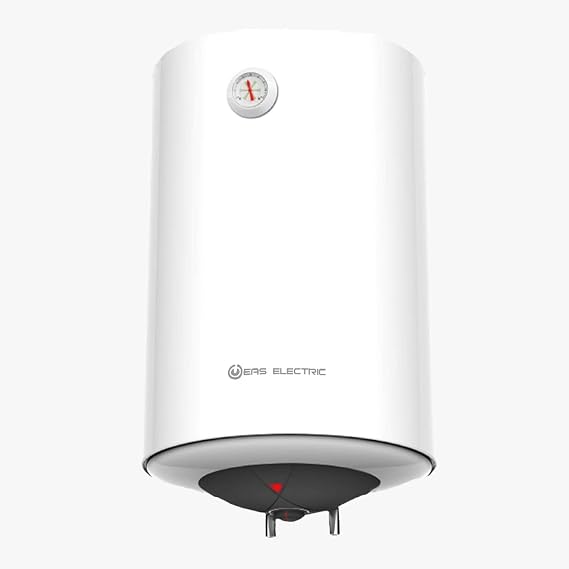 EAS ELECTRIC SMART TECHNOLOGY | EME50L | Power 1500 W | 30 Litres | Adjustable Thermostat | Temperature 30 – 75 Degrees | Efficiency Class A | Horizontal | White | Stainless | 2 to 3 people [Energy Class C]