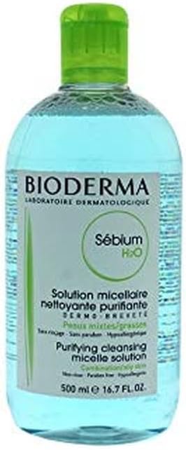 Bioderma Sebium H2o Micellar Water 500ml