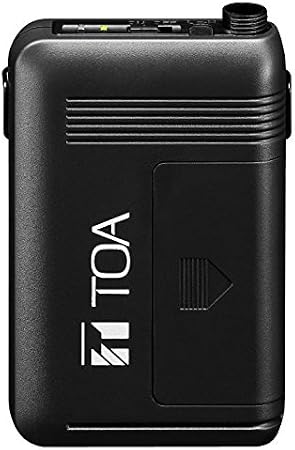 Toa Electronics Wireless Beltpack (d04) | Microphones Accessories Audio Visual, 1 X Qty - Wm-5325 D04