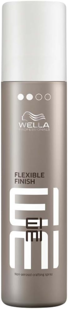 Wella Professionals Eimi Flexible Esnek Sonlandırma Saç Spreyi 250 ml - Isı ve UV Işınlarına Karşı