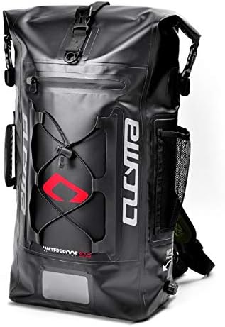 Backpack Tail Bag WPX compatible with Ducati Hypermotard 950/939 / SP, Hyperstrada, Monster 1100 / Evo, Monster 1200 / S/R, Multistrada 1200 / S/Enduro, Monster 900/821 / 797/796 / 696