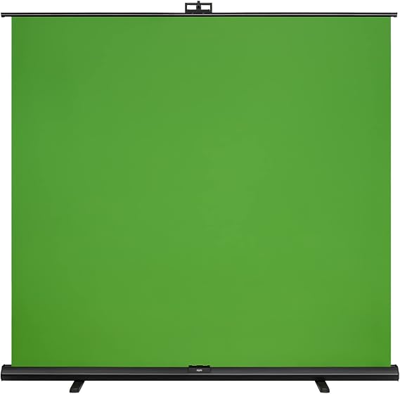 Elgato Green Screen XL - 2 x 1.82 m Extendable Chroma Key Panel for