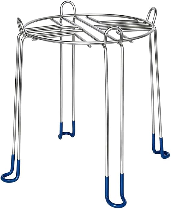 Gravity-Fed Water Filter System Stand，Compatible with Purewell/Waterdrop/Doulton, 8.5" Diameter by 10" Tall