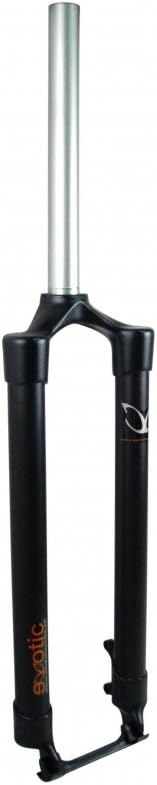 eXotic Rigid Alu Mountain Bike Fork, Disc Specific 46.5cm for 29er or 650b Wheel