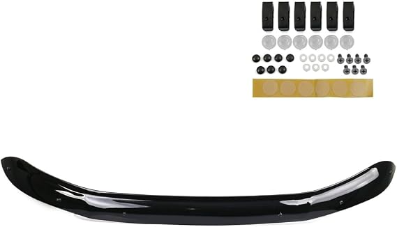 ROBUST Bonnet Wind Stone Deflector Protector For Volkswagen T5 Transporter 2010-2015