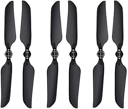 GreeSafety Drone accessories Propellers Quick Release Blade Props For Autel Robotics EVO II/Pro/Dual Camera 8K 6K Dual Drone Accessories (Color : 3 pair)