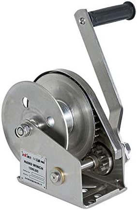 Hand Winch Stainless Steel, Brake Winch Boat 4wd Trailer