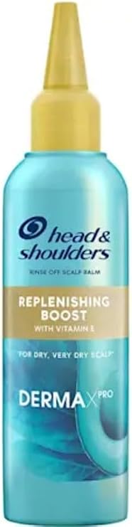 Head & Shoulders DermaXPro Anti-Dandruff Scalp Balm Conditioner 145ml – Care Conditioner for Dry & Flaky Scalp