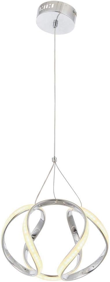 Eray Aydınlatma 1666-30 Krom Led Avize