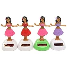 Solar Powered Solar Dancing Girl Decorative Gift