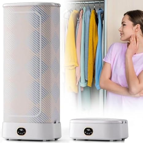 Portable Steam Ironing Machine, Automatic Clothes Folding and Ironing, for Home Fabric Care