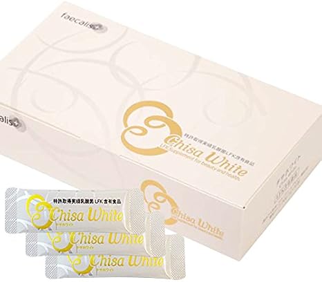 Chisa White 30 packs + 3 packs