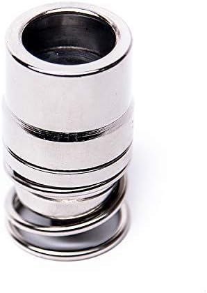 GETMORE Parts Button Blanks Tool for Button Machine Button Press Spindle Press for Pulling Buttons - 24/15mm