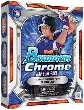 Topps 2026 Bowman Chrome MLB MEGA BOX