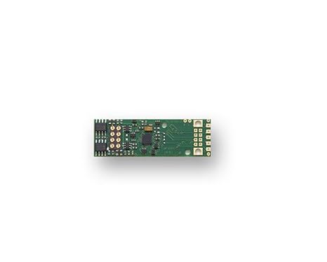 Digitrax HO DCC Decoder, Proto 2000 6-Function 1.25A, HO Scale, Train Decoder, Hobbyist Trains, Adult, Decoder Only